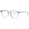 2549 Gafas Redondas Nuevas para Miopía de Mujer Estilo Coreano Grado Disponible Marco TR90 Celebridad de Internet Gafas Lisas Sencillas para Hombre