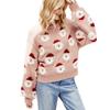 Comércio exterior Europa e Estados Unidos outono e inverno roupas de Natal suéter de velho suéter pulôver feminino suéter de Natal XX0279