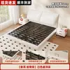 Cama Colgante de Hierro Forjado para Dormitorio del Hogar Cama Doble Moderna Simple Marco de Metal Oreja de Elefante Cama Suave Se Puede Personalizar