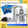 Máquina automática de embalagem de frutas secas de ameixa azul, especialidade do nordeste, máquina de embalagem de sacos triangulares para mirtilos secos, vendas diretas da fábrica