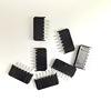 Conector Paso 3.0 Chapado en Oro Recto Patch Desplazamiento Curvo Simple y Doble Conector Wf3.0 Base Hembra