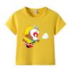 Camiseta de manga corta de Monkey King para niño, nueva camiseta de algodón de verano para niño, camiseta de manga corta fina y cómoda.