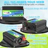 Inversor Convierte Enchufe Brasileño 12V220V/110V300W Inversor Inteligente para Coche Estándar 3000W Doble USB