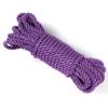 Pacote Sexy Adulto 5-20 m Corda de Seda Casais Amarração Alternativa com Corda Flertando Corda Trançada Artesanal para Cabelo