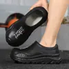 Tamancos All-Inclusive para Homens, Novo Estilo de Verão, Sapatos Fechados Antiderrapantes de Solado Grosso para Casais, Sapatos Impermeáveis para Cozinha Femininos, Atacado