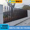 Cerca de acero galvanizado para villa residencial, cerca de hierro forjado, cerca de acero galvanizado, cerca de fábrica.