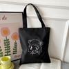 Bolsos de Tela Oxford para Mujer, Venta Directa del Fabricante, Bolsos de Hombro Versátiles de Moda, Bolsos Verticales de Lona con Dibujos, Bolsos de Tela