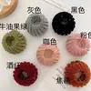 Herramienta de Estilismo para Cabello Nido de Pájaro Perezoso para Coletas Altas y Peinados de Moño, Pinza de Anillo para Cabello Nido de Pájaro Afelpada, Accesorio para Peinar el Cabello