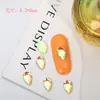 Chica Celebrante Cibernética Color Fondo Plano Diamante Caído Accesorios para Uñas Super Flash Vidrio Multicorte Diamante Cristalino Accesorios para Arte de Uñas