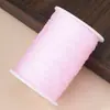 Hilo de jade al por mayor de 72 unidades, disponible en todos los colores, carretes grandes, para tejido a mano, pulseras DIY y materiales y accesorios para manualidades