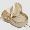 Mochila casual resistente al agua, con bloques de color, para mujer, ligera, adecuada para actividades al aire libre, senderismo y montañismo, moderna y portátil, ideal como mochila para estudiantes