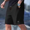 Shorts Casuais Esportivos Masculinos Europeus e Americanos Transfronteiriços Verão Versátil Masculino Tamanho Grande Soltos Calças de Cinco Pontos Shorts Xadrez Abacaxi para Homens