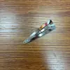 Grampo BB especial em formato grosso de Guangzhou Clipe de quebra triangular fino Preto Fosco acessórios para penteado diy grampo de cabelo franja clipe lateral