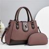 Bolso de Mujer a la Moda Combinable en Stock Nuevo Bolso de Mano 2025 Nuevo Bolso Tote Textual Europeo y Americano para Mujer