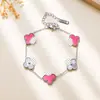 Pulseiras de Joias de Aço Inoxidável que Não Desbotam, Joias de Mão Atacado, Venda Quente Transfronteiriça, Estilo Simples para o Dia a Dia, Estilo Levemente Luxuoso e Elegante