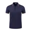 Nuevas Camisas Polo de Solapa de Verano para Hombres y Mujeres, Camisas Publicitarias Corporativas de Manga Corta, Camisas Culturales con Logos Impresos