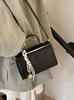 Bolso de Mano de Textura de Alta Gama para Comercio Exterior para Mujer 2025 Nuevo Verano Combinable Bolso Cruzado Bolso Pequeño Bolso Cuadrado Pequeño a la Moda