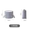 Cubo Plegable Aislado para Pies, Bolsa Portátil de Baño de Pies para Viaje, Cubo Impermeable y a Prueba de Fugas para Pies, Venta Directa de Fábrica Listo para Usar