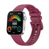 Adecuado para Huawei Watchfit4Profit3 Correa de Reloj de Silicona Líquida Colorida Individual Hebilla de Pin Colorida Deportiva