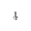 Parafusos de Flange em Liga de Alumínio, Rosca Completa, Material de Alumínio 6061, Parafusos de Flange com Cabeça Hexagonal, Parafusos 2024, M6 Rosca Completa