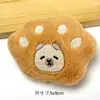 Patas de Gato Desenho Animado Fofas Acessórios de Animais de Pelúcia para DIY Broche Acessórios de Decoração Chapéu Roupas Broche Acessórios de Cabelo Materiais