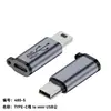 Adaptador USB A macho transmissão bidirecional aplicável periférico USB compatível adaptador mini USB macho para micro fêmea