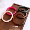 Pulsera de Acrílico con Gradiente Fino de Estilo Retro Simple y Diseño Único, Pulsera Versátil, Joyería de Moda y Personalizada para Mujeres