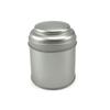 Lata Pequeña Redonda para Té Spot Versión Pass 50g Lata de Hierro para Té Tapa Doble Hembra Sellada a Prueba de Humedad Caja de Hojalata