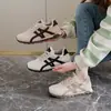 Nuevas Zapatillas Deportivas Estilo Coreano 'Dad Shoes' para Mujer Primavera 2026, Suela Gruesa para Aumentar Altura, Estilo Casual Callejero Q9006