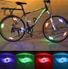Luz de radio de bicicleta, luz de alambre de acero de sauce para bicicleta de montaña, luz de rana con rueda de viento, accesorios para bicicleta, equipo de equitación