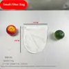 Bolsa de filtro para té con leche estilo Hong Kong tienda de té con leche herramienta de filtrado tirar té bolsa de té para preparar bolsa de té para el hogar pantalla de filtro de leche de soja bolsa de filtro para residuos de té