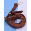 Alça de bolsa corrente de bolsa feita à mão DIY crochê tricô tecelagem corrente de bolsa acessórios de ferragem de bolsa fivela argola acessórios de fivela de couro