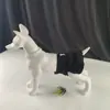 Nuevos Pantalones Cortos de Perro Reutilizables Falda Pantalón Ajustable Pañal para Perro Pantalones para Mascota