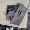 Dos Medias Panty de Malla Elástica con Textura Estilo Pasarela Otoño/Invierno 2025 Estilo Miu Delgadas Sin Felpa para Mujer