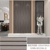 Tira de Rejilla Espina de Pescado Esquina de Pared Engrosada Esponja para escurrir Pared Interior Mesita de Noche Anticolisión Pegatinas Suaves Pegatinas de Pared Pegatinas Decorativas para Pared de Fondo
