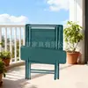 Mesa de Mahjong Simple para el Hogar, Mesa Plegable para Apartamento Pequeño, Mesa Cuadrada Portátil para Puesto de Comida, Mesa de Ocio para Romper Huevos