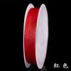 Hazlo tú mismo Paquete 3 Hebras Anillo Enrollado Borla Alambre 6 Hebras 9 Hebras Alambre Torre 12 Hebras Pulsera Tejida Cuentas Perforadas Alambre de Perlas