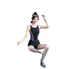 Traje de Baño Conservador de Nuevo Estilo Cubre Vientre Delgado Sexy Traje de Baño sin Espalda para Mujer Pecho Pequeño Reunido Vacaciones en Aguas Termales Natación
