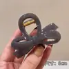 Pinza de tiburón de tamaño mediano para cabello escaso para mujeres pinza para el cabello de agarre medio para crear ambiente pinza de agarre exquisita de alta gama para mujeres pinza para el cabello de la parte posterior de la cabeza