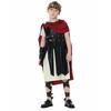 Ropa de Disfraz para Niños de Guerreros Romanos Antiguos Guerreros Espartanos Cosplay Ropa para Actuación en Escenario Parin-Ropa para Niños