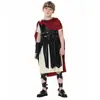 Ropa de Disfraz Cosplay para Niños Europeos y Americanos, Guerrero Romano Antiguo, Guerrero Espartano, Ropa para Actuaciones en Escenario, Ropa Familiar