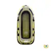 Bote Inflable Engrosado Bote de Pesca Inflable Kayak Individual Doble Persona Resistente al Desgaste Bote de Rafting Bote Inflable Bote de Madera Eléctrico