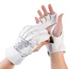 Luvas de Boxe Meio Dedo Adulto Treino Sanda Luta Mma Ufc Luta Muay Thai Luta Saco de Pancadas Luvas de Boxe Masculinas e Femininas