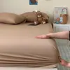 Juego de Sábana Ajustable Sam's Mismo Modelo Clase A Refrigeración Natural Seda de Hielo para Bebés y Niños Pequeños, Juego de Tres Piezas, Seda de Hielo con Spandex, Lavable a Máquina, No Atrapa Pelo de Gato