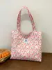Bolso de Hombro de Lona Nuevo Otoño 2026 para Mujer, Bolso Cuadrado Pequeño, Bolso Cruzado Simple con Cremallera Floral para Uso Diario