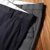 Pantalones Z para Hombre 2024 Nuevo Primavera y Otoño Delgados Cómodos Versátiles Rectos Holgados de Gama Alta Casual de Negocios