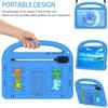 Para Samsung TabA9 funda protectora A7/A8 soporte S10 /S9FE/S8PLus/S7 caricatura linda