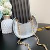 2025 Nuevo Bolso Cruzado para Niños Estilo Coreano Bolso de Hombro de Princesita Lindo Bolso de Mano Mini de Perlas para Bebé
