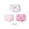 Calzoncillos tipo bóxer de algodón para niñas Balabala, Shorts de triángulo para niños pequeños y mayores, Shorts de cuatro esquinas de PP sin costuras, Paquete de tres