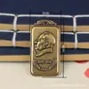 Llavero Colgante Placa Conmemorativa Grabada en Latón Gran Presidente Vintage Gran Hombre Listado Colgante Decoración Larga Vida al Presidente